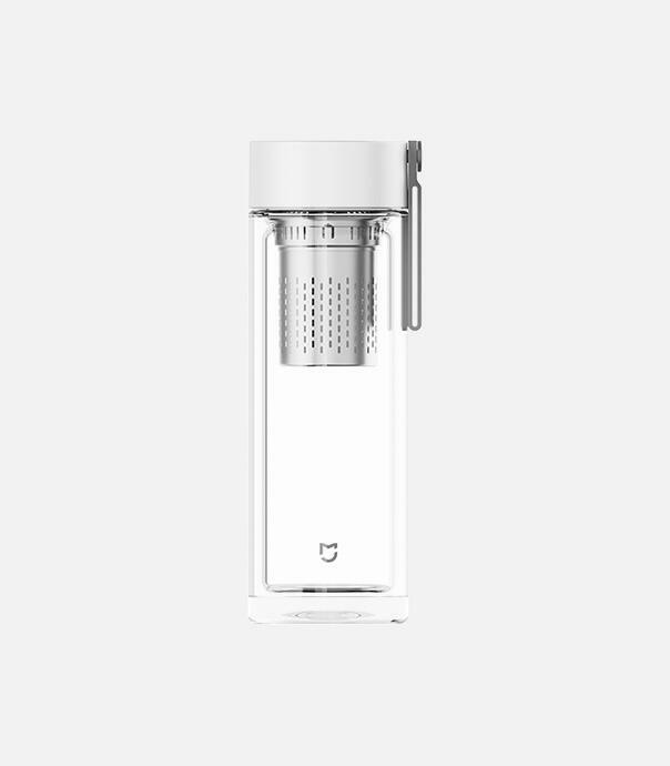 فلاسک شیشه‌ای قابل حمل شیائومی Mijia Double-walled Glass Cup