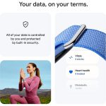 مچ بند هوشمند Fitbit مدل Google Fitbit Air - تصویر 8