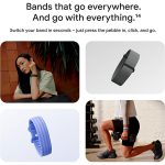 مچ بند هوشمند Fitbit مدل Google Fitbit Air - تصویر 7